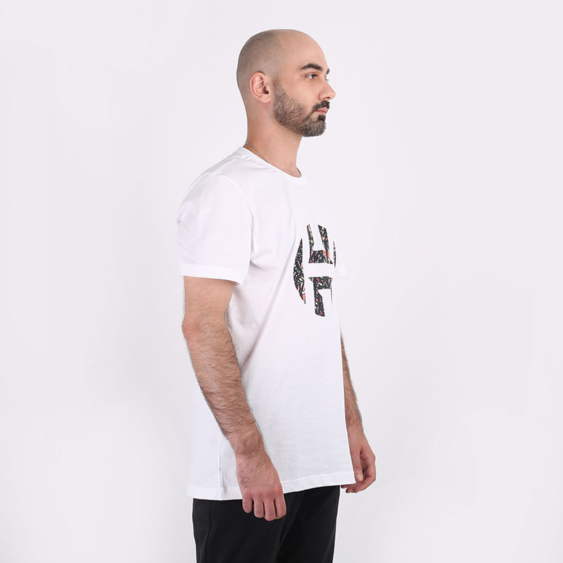 adidas Harden Logo Tee FM4787 1020 Streetball